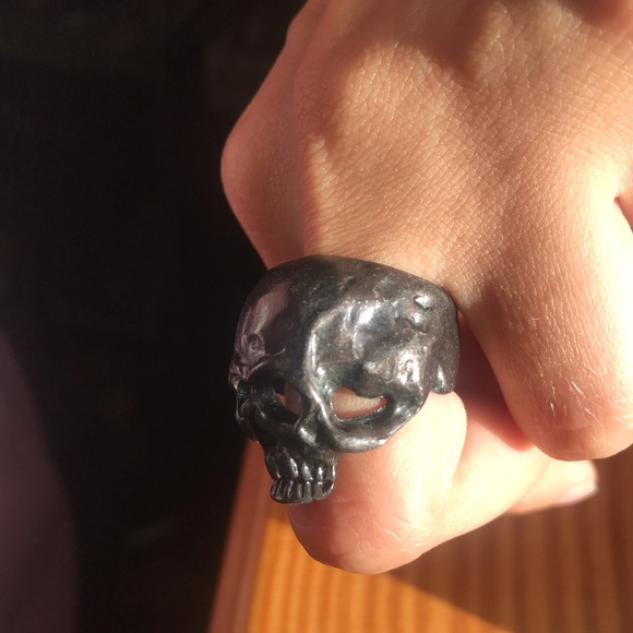 Skull ring - Picture 4 of 7